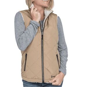 Free Country Sherpa Reversible Vest